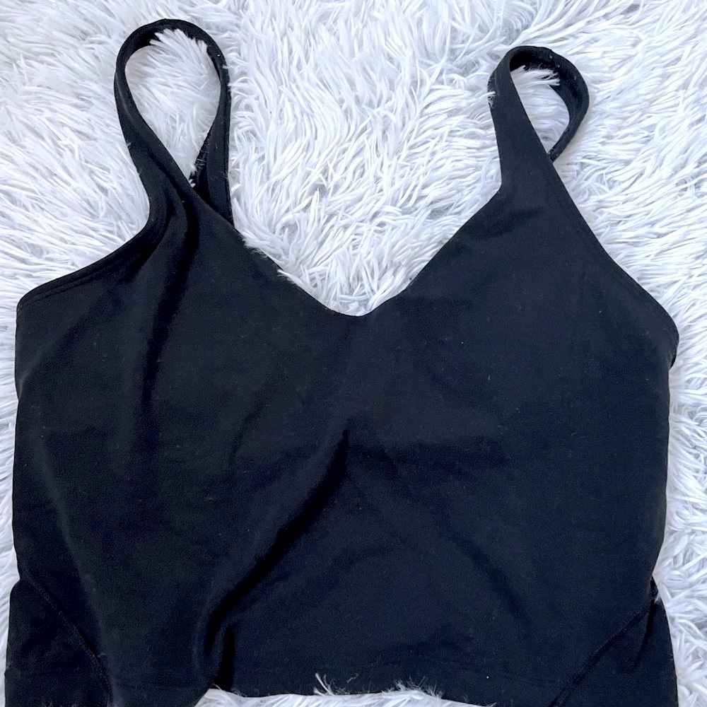 Lululemon black align tank 6